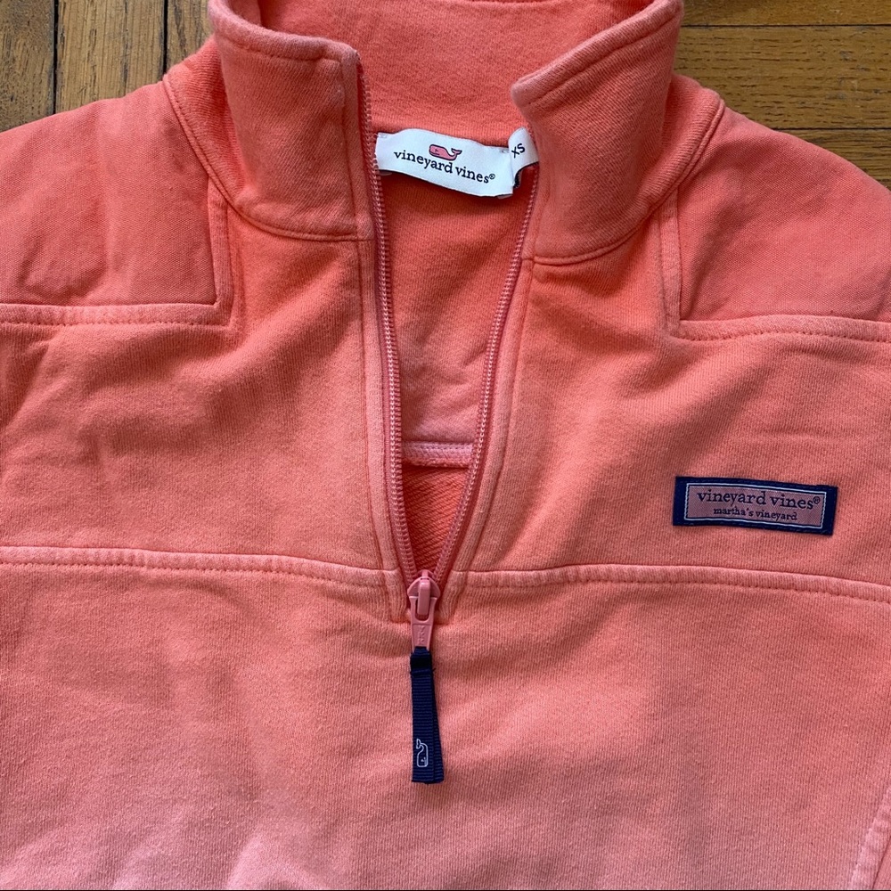 Vineyard vines ombre shep shirt quarter zip XS - Picture 2 of 4